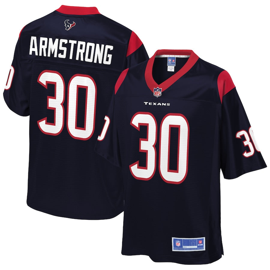 Houston Texans Cornell Armstrong 915 NFL jersey front view