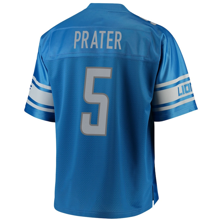 Detroit Lions Matt Prater Big Tall 977 NFL jersey front view