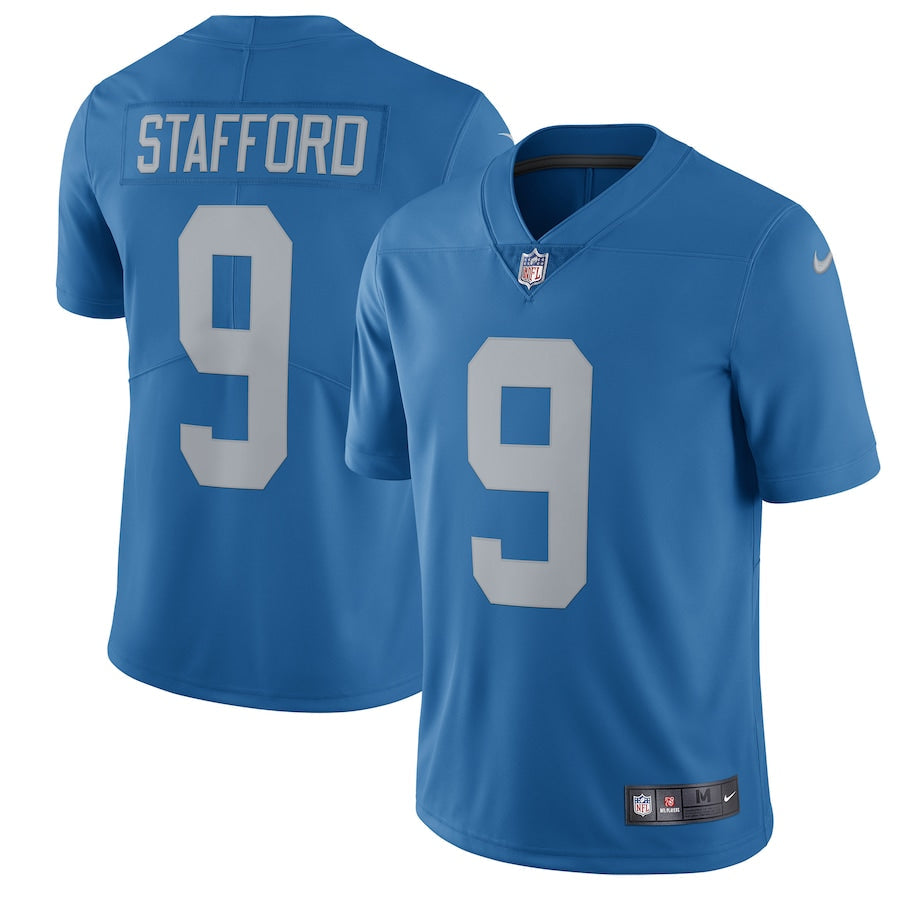 Detroit Lions Matthew Stafford 957 NFL jersey front view