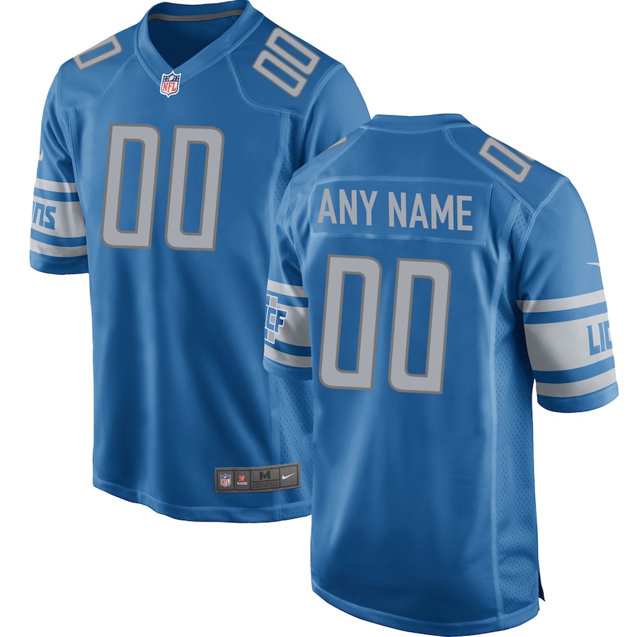 Detroit Lions 966 NFL jersey front view