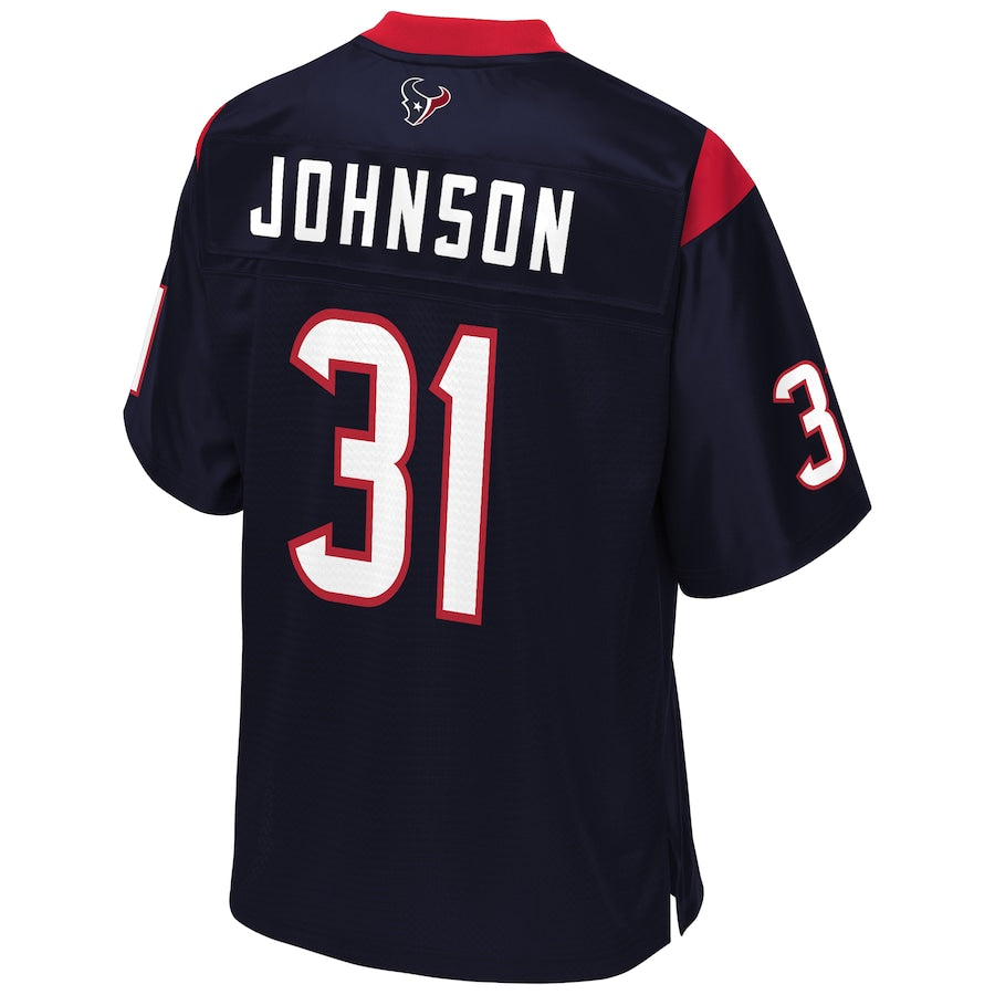 Houston Texans David Johnson Big Tall 806 NFL jersey front view
