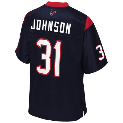Houston Texans David Johnson Big Tall 806 NFL jersey front view