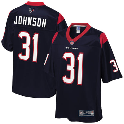 Houston Texans David Johnson Big Tall 806 NFL jersey front view