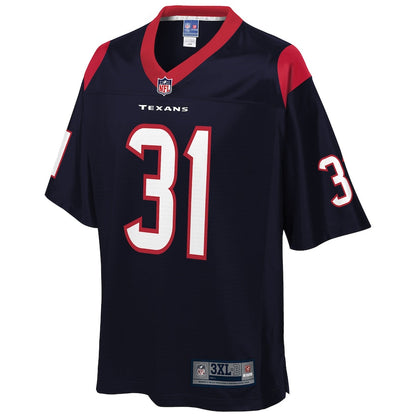 Houston Texans David Johnson Big Tall 806 NFL jersey front view