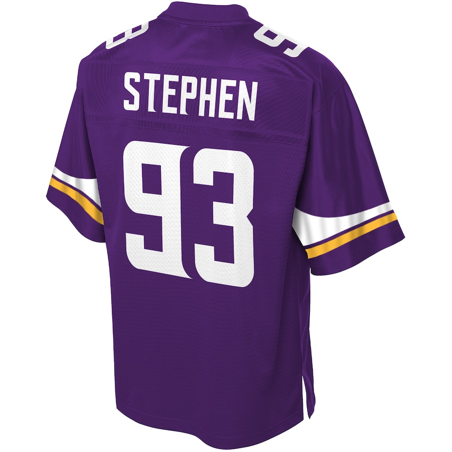 Minnesota Vikings Shamar Stephen 673 NFL jersey front view
