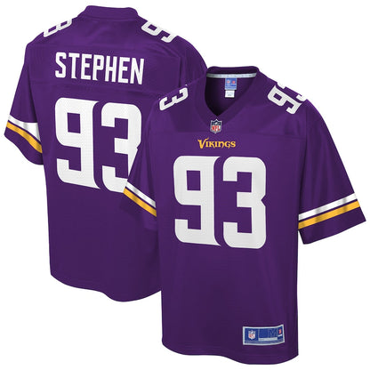 Minnesota Vikings Shamar Stephen 673 NFL jersey front view