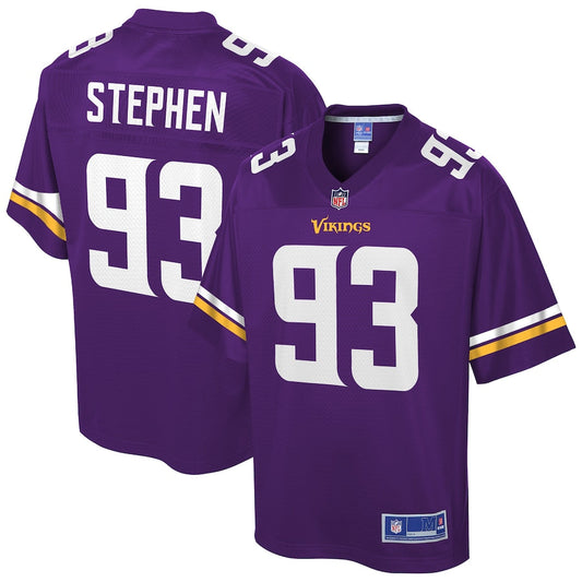 Minnesota Vikings Shamar Stephen 673 NFL jersey front view