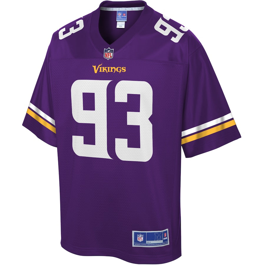Minnesota Vikings Shamar Stephen 673 NFL jersey front view