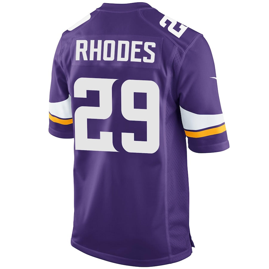 Minnesota Vikings S Xavier Rhodes 663 NFL jersey front view