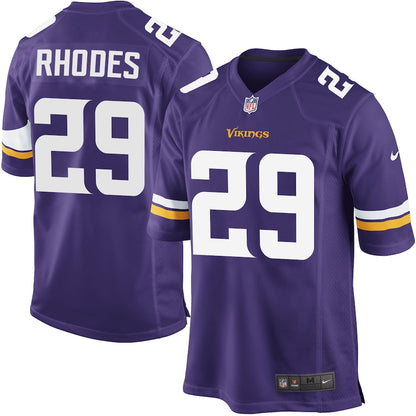 Minnesota Vikings S Xavier Rhodes 663 NFL jersey front view