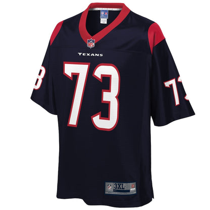 Houston Texans Zach Fulton Big Tall 877 NFL jersey front view