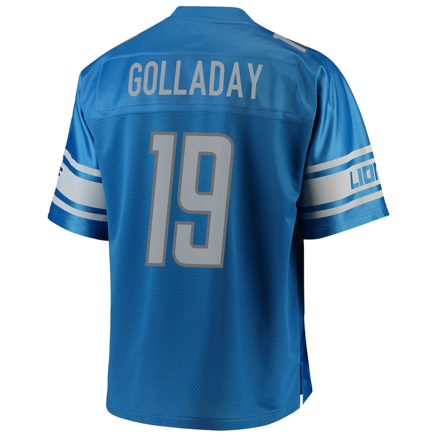 Detroit Lions Kenny Golladay Big Tall 961 NFL jersey front view