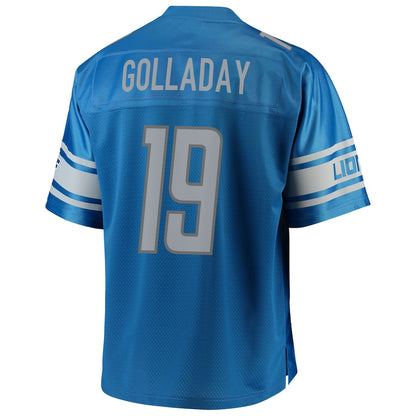 Detroit Lions Kenny Golladay Big Tall 961 NFL jersey front view