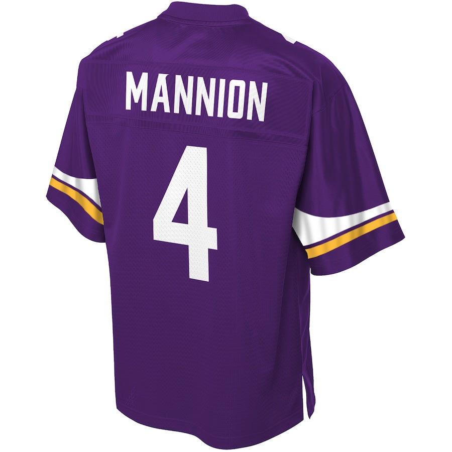 Minnesota Vikings Sean Mannion 646 NFL jersey front view