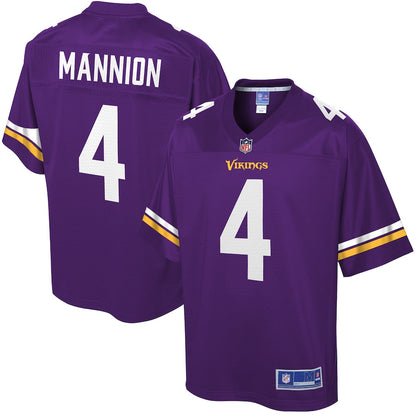 Minnesota Vikings Sean Mannion 646 NFL jersey front view