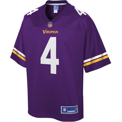 Minnesota Vikings Sean Mannion 646 NFL jersey front view