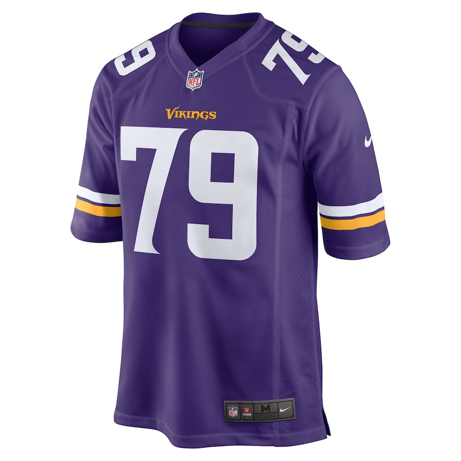 Minnesota Vikings Kenny Willekes 609 NFL jersey front view