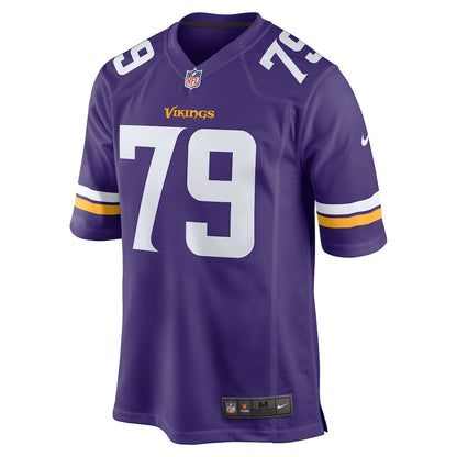 Minnesota Vikings Kenny Willekes 609 NFL jersey front view