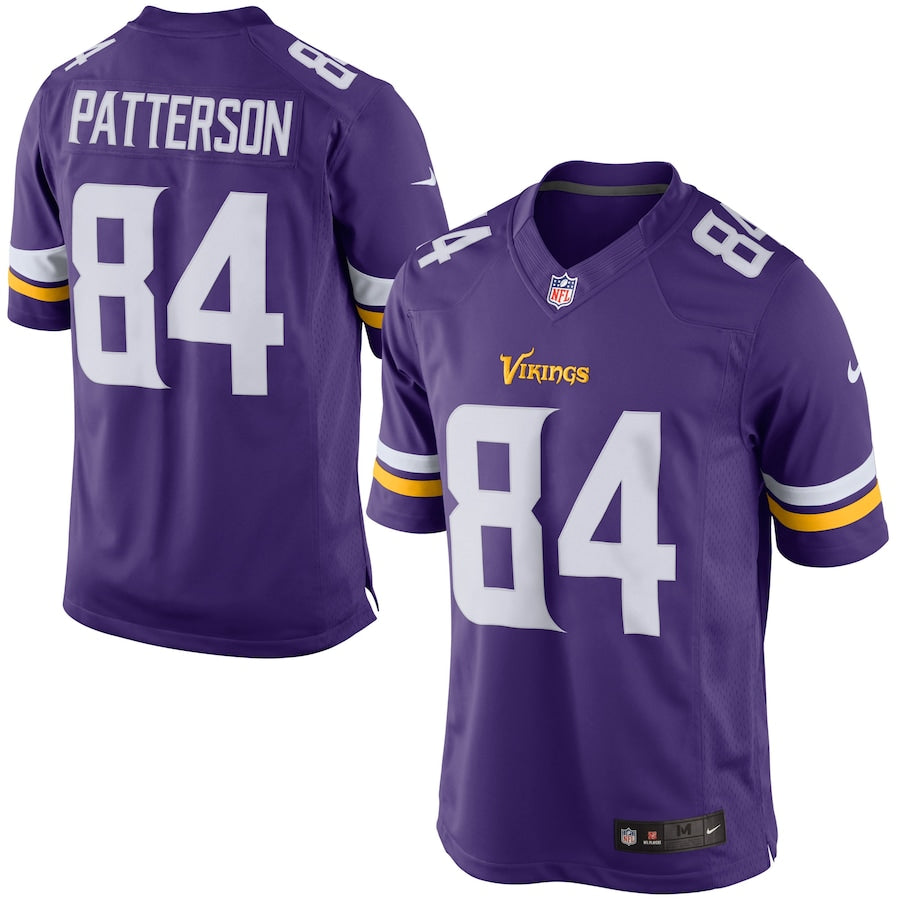 Minnesota Vikings S Cordarrelle Patterson 691 NFL jersey front view