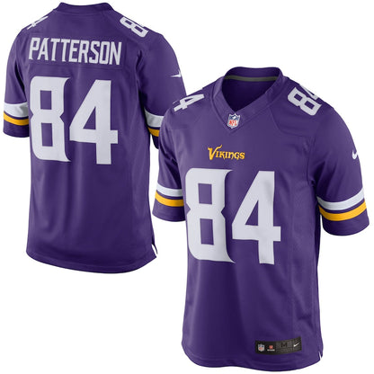 Minnesota Vikings S Cordarrelle Patterson 691 NFL jersey front view