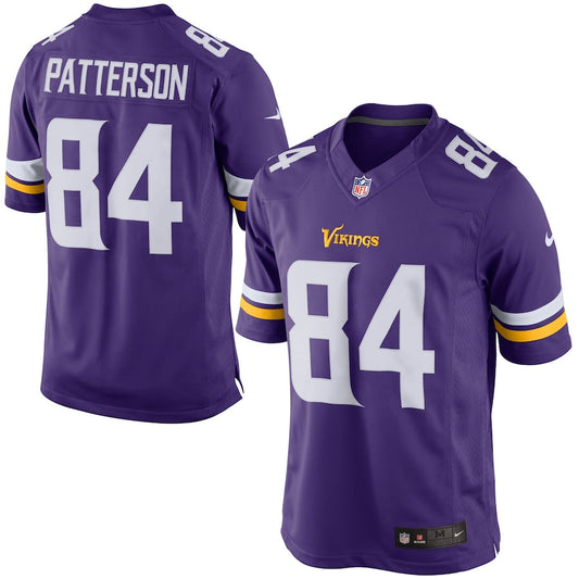 Minnesota Vikings S Cordarrelle Patterson 691 NFL jersey front view