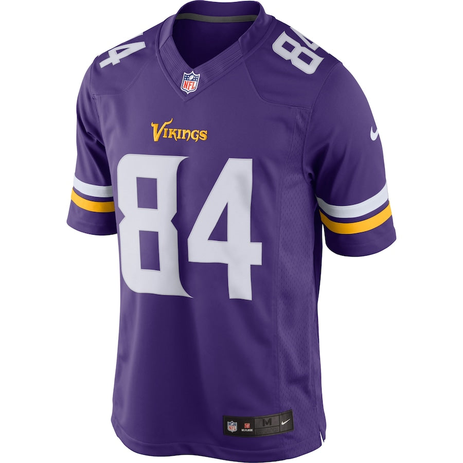 Minnesota Vikings S Cordarrelle Patterson 691 NFL jersey front view