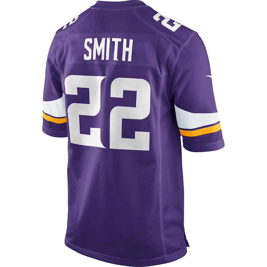 Minnesota Vikings Harrison Smith 625 NFL jersey front view