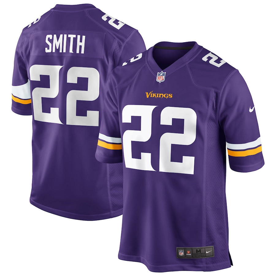 Minnesota Vikings Harrison Smith 625 NFL jersey front view