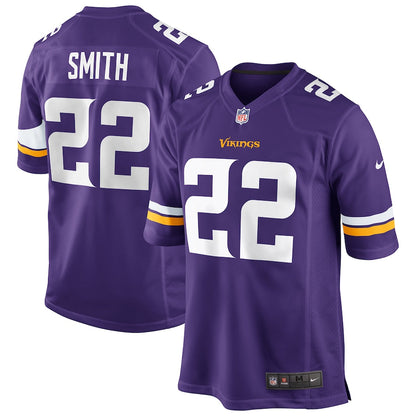 Minnesota Vikings Harrison Smith 625 NFL jersey front view