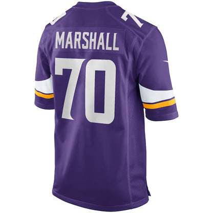 Minnesota Vikings Jim Marshall 622 NFL jersey front view
