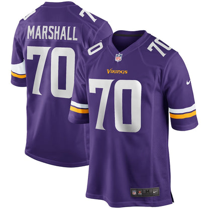 Minnesota Vikings Jim Marshall 622 NFL jersey front view