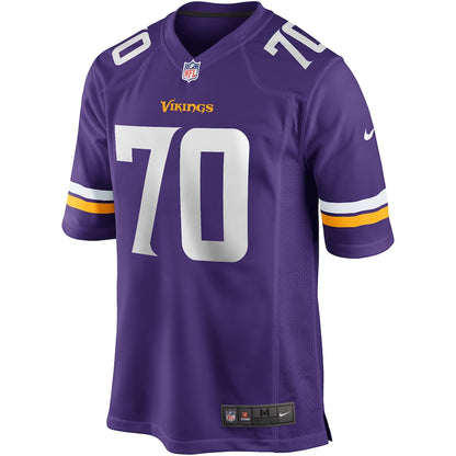 Minnesota Vikings Jim Marshall 622 NFL jersey front view
