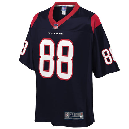 Houston Texans Akins Big Tall 875 NFL jersey front view