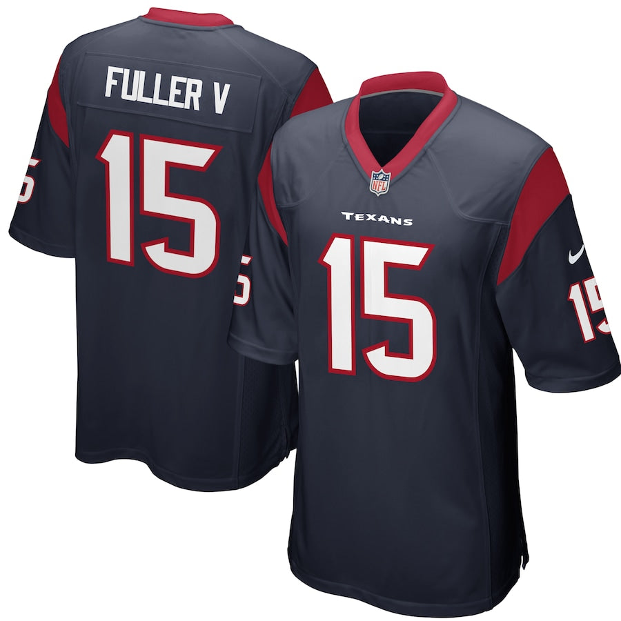 Houston Texans Will Fuller 731 NFL jersey front view