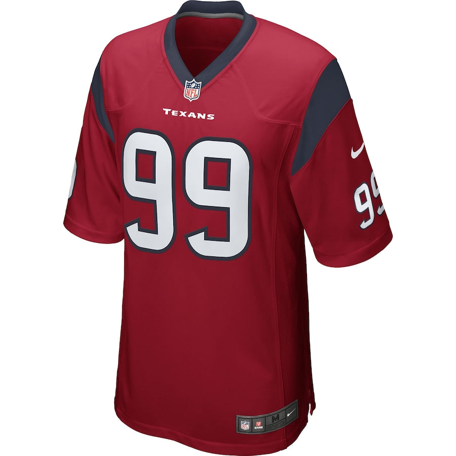 Houston Texans S Jj Watt 734 NFL jersey front view