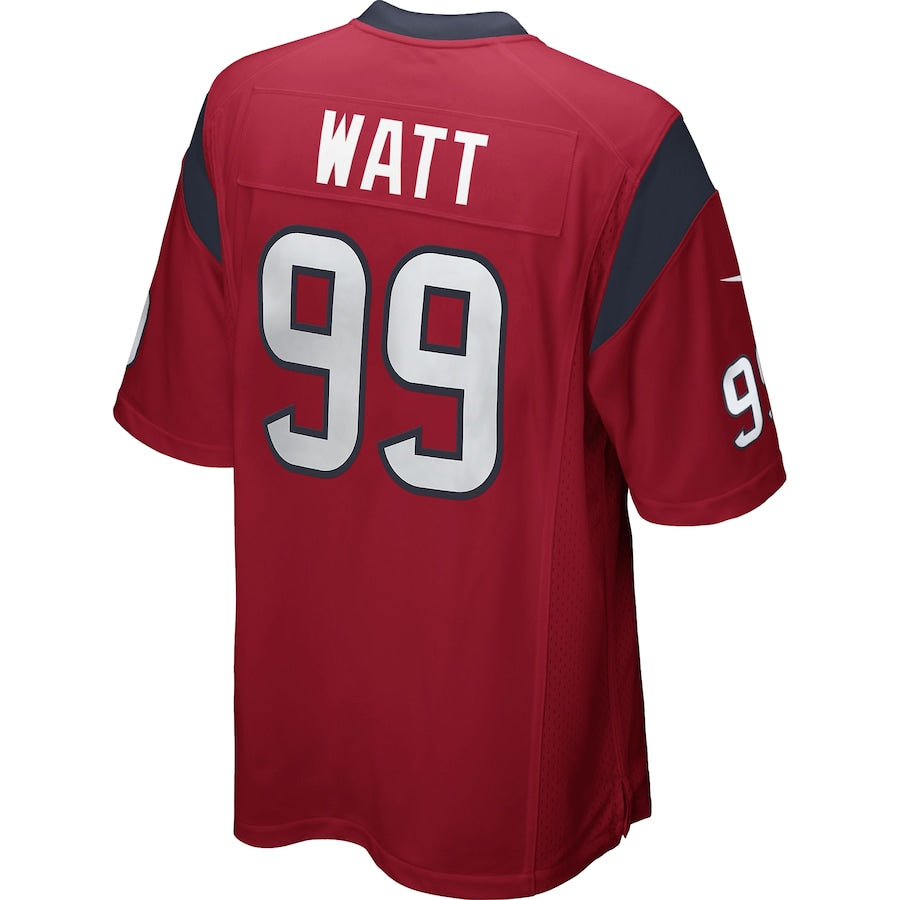 Houston Texans S Jj Watt 734 NFL jersey front view