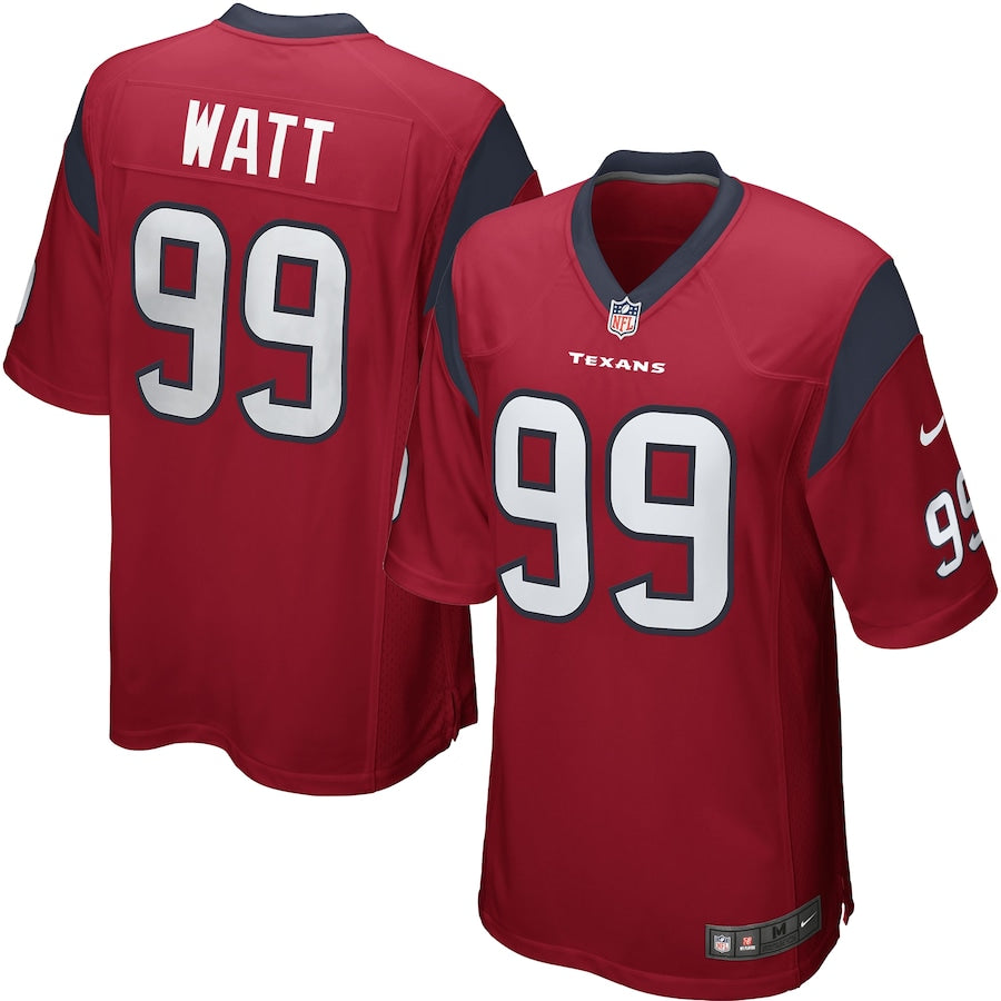 Houston Texans S Jj Watt 734 NFL jersey front view