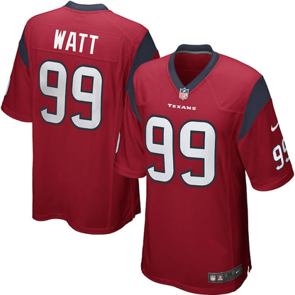 Houston Texans S Jj Watt 734 NFL jersey front view