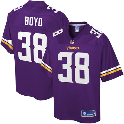Minnesota Vikings Kris Boyd 666 NFL jersey front view