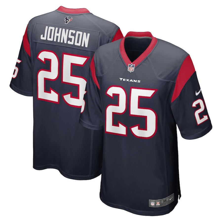 Houston Texans Duke Johnson 771 NFL jersey front view