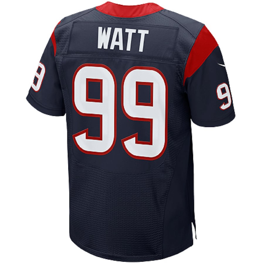 Houston Texans S Jj Watt 920 NFL jersey front view