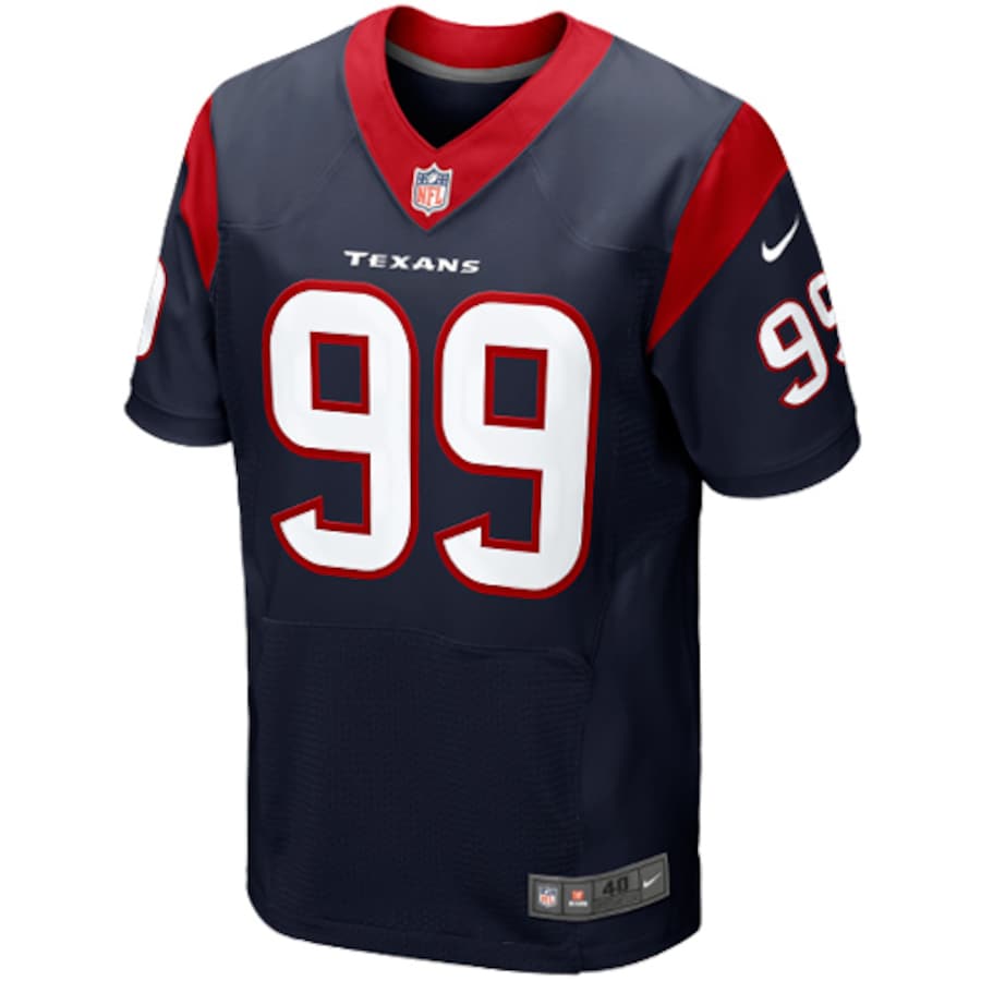 Houston Texans S Jj Watt 920 NFL jersey front view