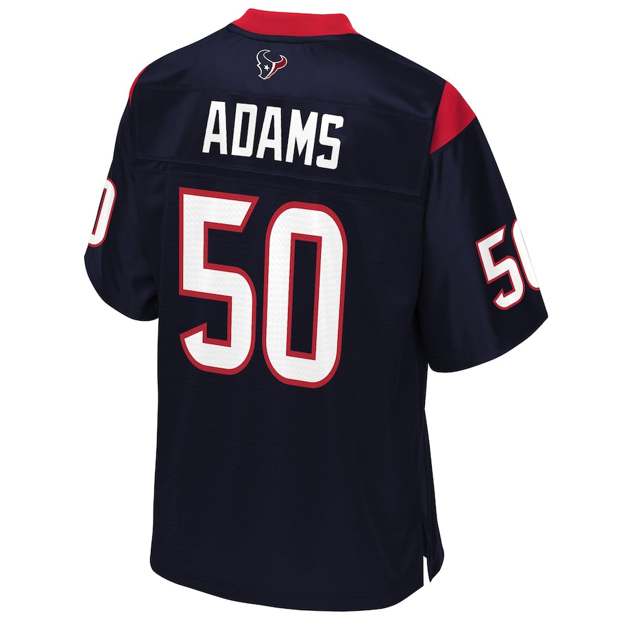 Houston Texans Tyrell Adams Big Tall 869 NFL jersey front view