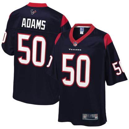Houston Texans Tyrell Adams Big Tall 869 NFL jersey front view
