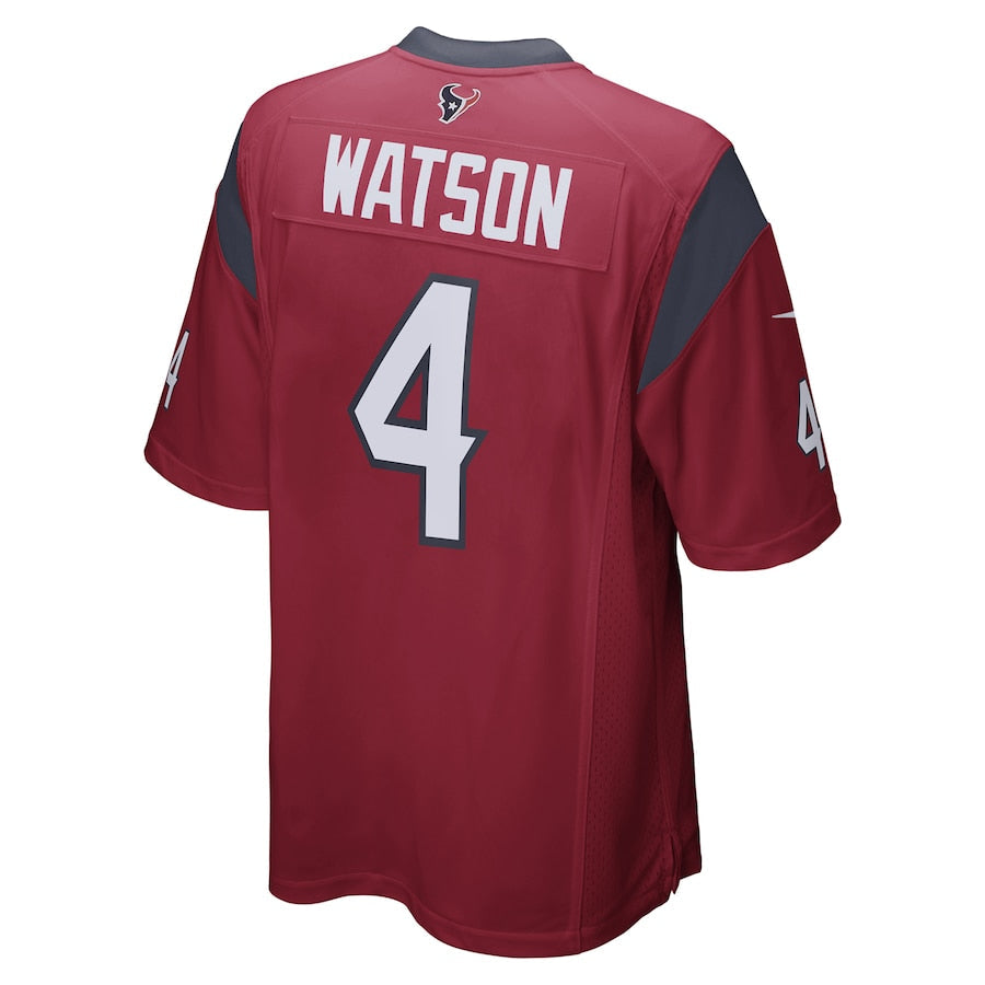 Houston Texans Deshaun Watson 704 NFL jersey front view
