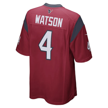 Houston Texans Deshaun Watson 704 NFL jersey front view