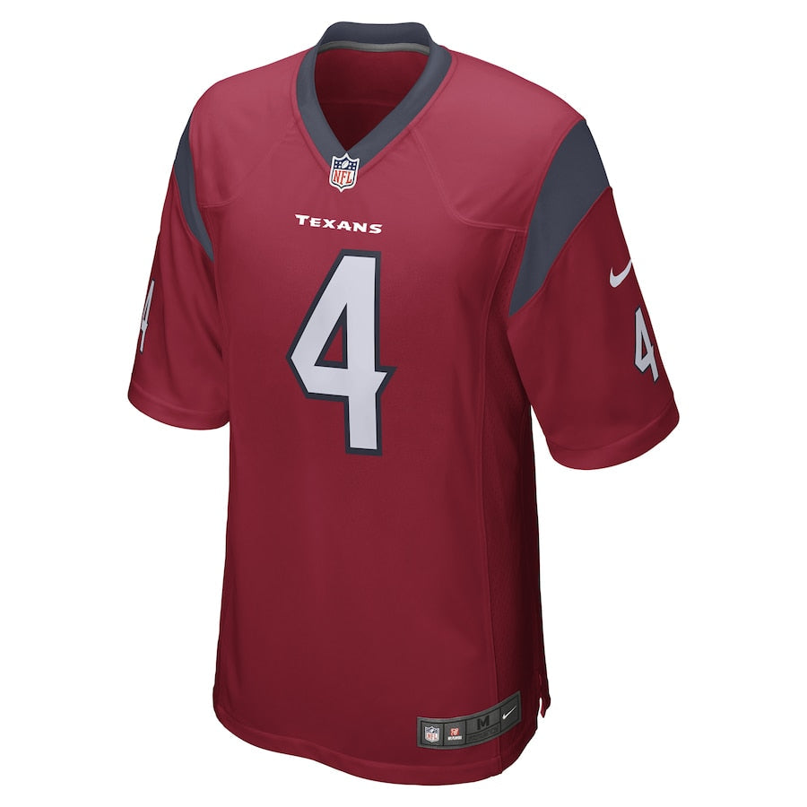 Houston Texans Deshaun Watson 704 NFL jersey front view
