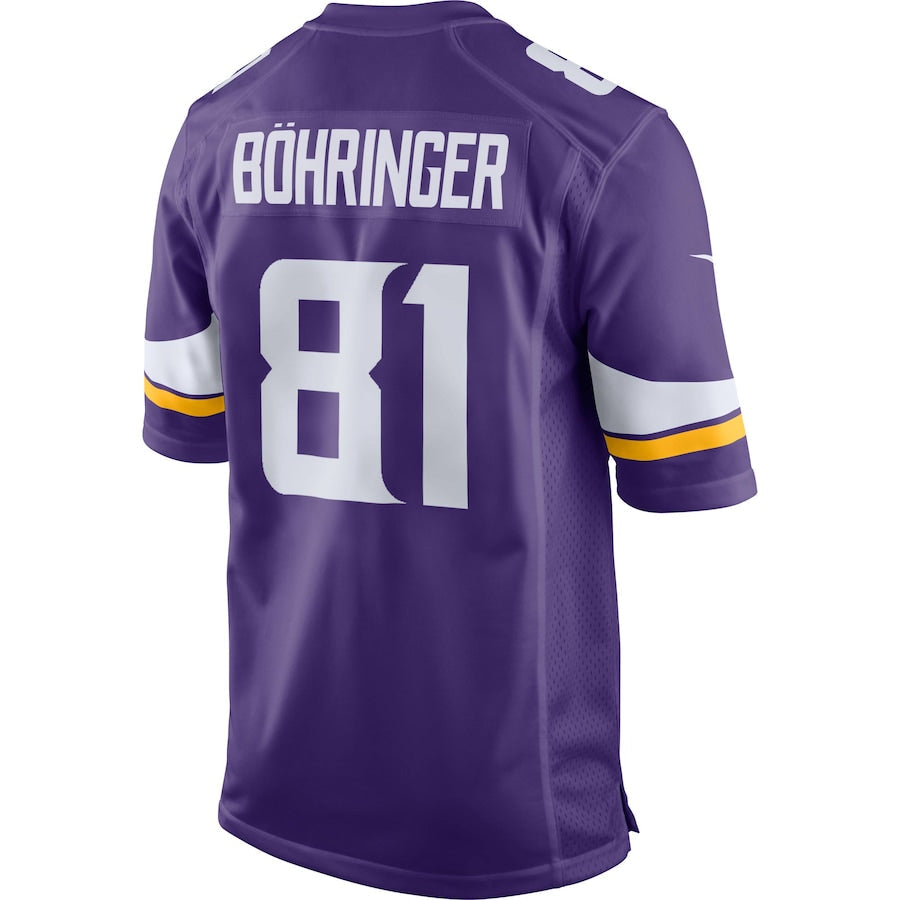 Minnesota Vikings Moritz Bohringer 661 NFL jersey front view