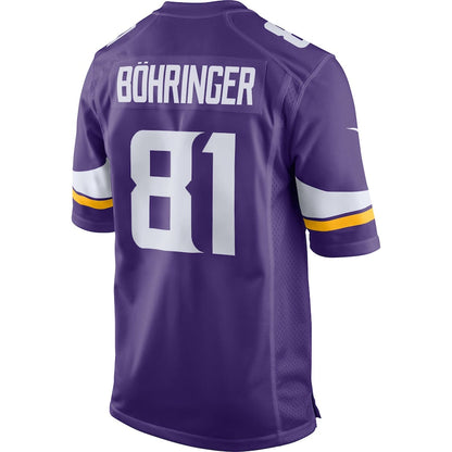Minnesota Vikings Moritz Bohringer 661 NFL jersey front view