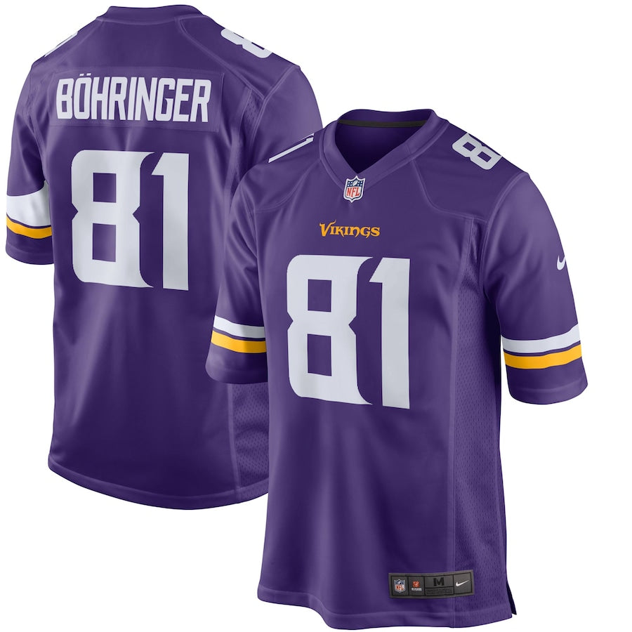 Minnesota Vikings Moritz Bohringer 661 NFL jersey front view